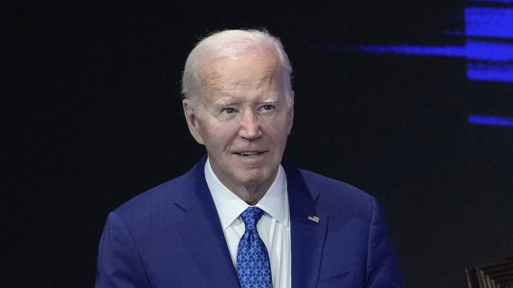 US-Präsident Joe Biden war im Sommer vor zwei Jahren zuletzt positiv auf das Virus getestet worden. Foto: Manuel Balce Ceneta/AP/dpa