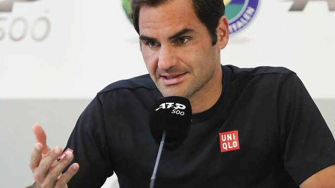 Federer lässt Zukunft nach der Karriere offen