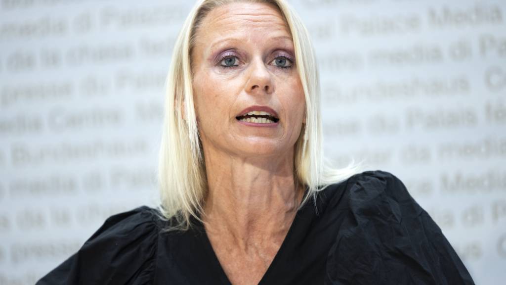 Die Parteipräsidentin Lilian Studer und ihre Kolleginnen und Kollegen von der EVP sagen einstimmig Nein zur Individualbesteuerung. (Archivbild)