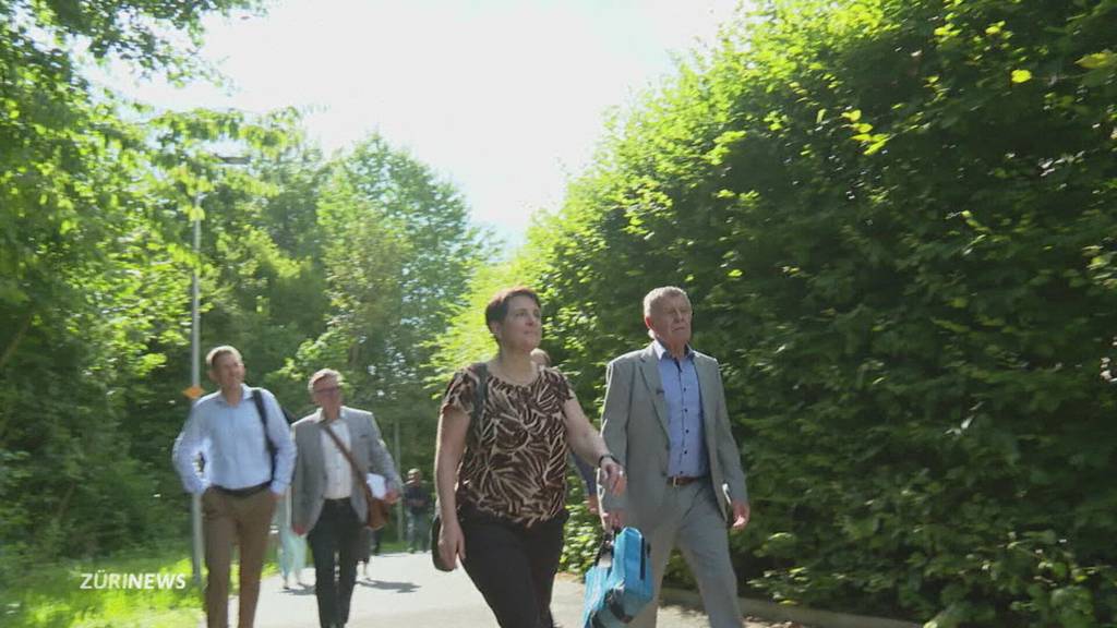 Sommerspaziergang mit Finanzdirektor Ernst Stocker