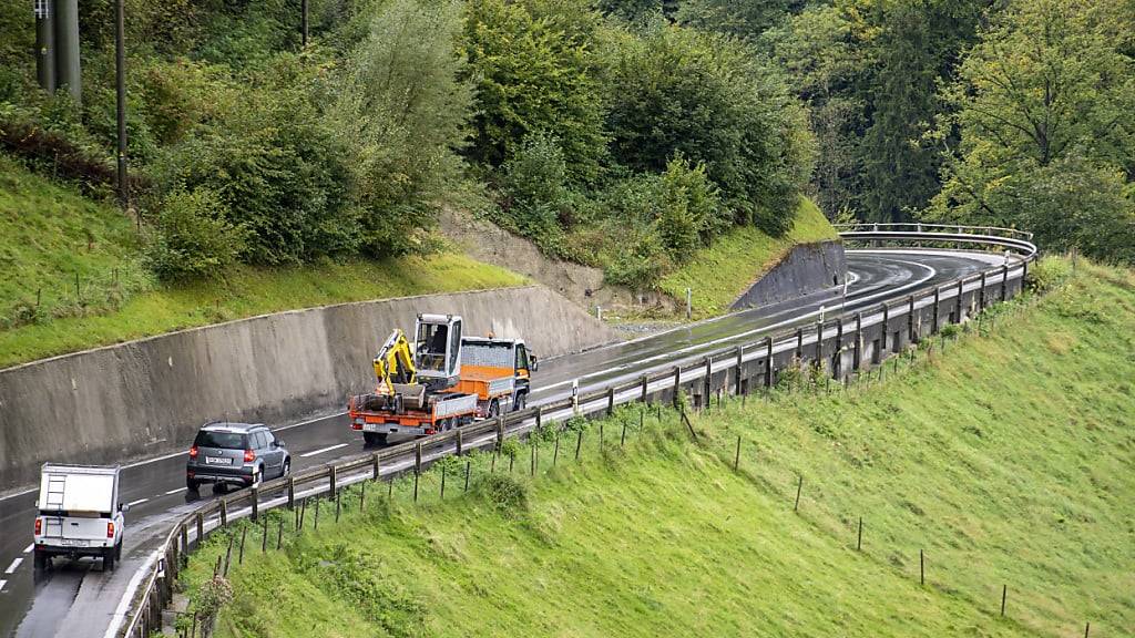 Rängglochstrasse bei Luzern öffnet im März statt im Sommer