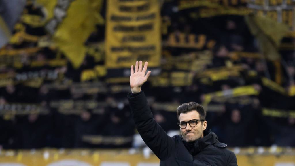 YB-Trainer Raphael Wicky kann mit einem Sieg gegen Lausanne-Ouchy die Tabellenführung übernehmen