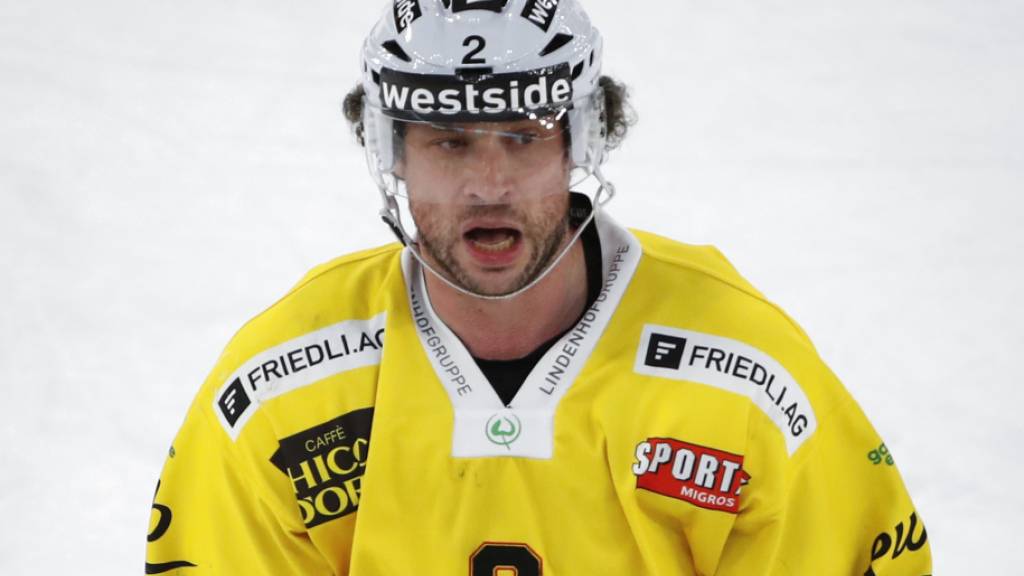 Der neue Schweizer Rekord-Hockeyspieler: Beat Gerber, Verteidiger des SC Bern