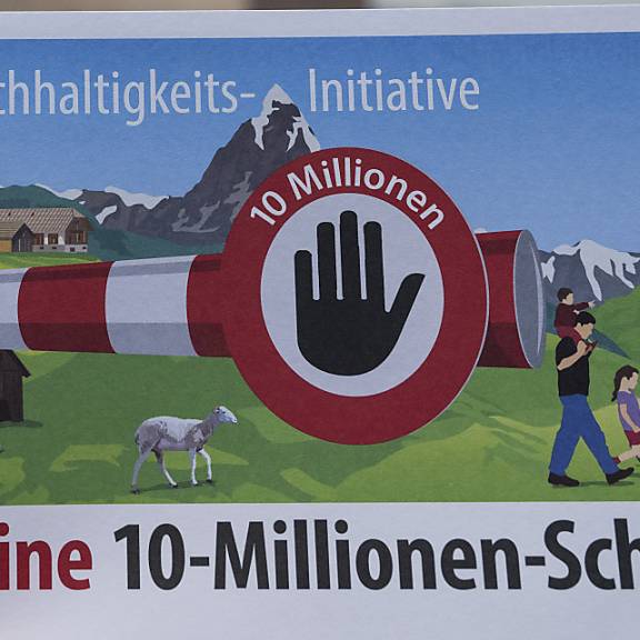 SVP will die Zuwanderung in die Schweiz begrenzen