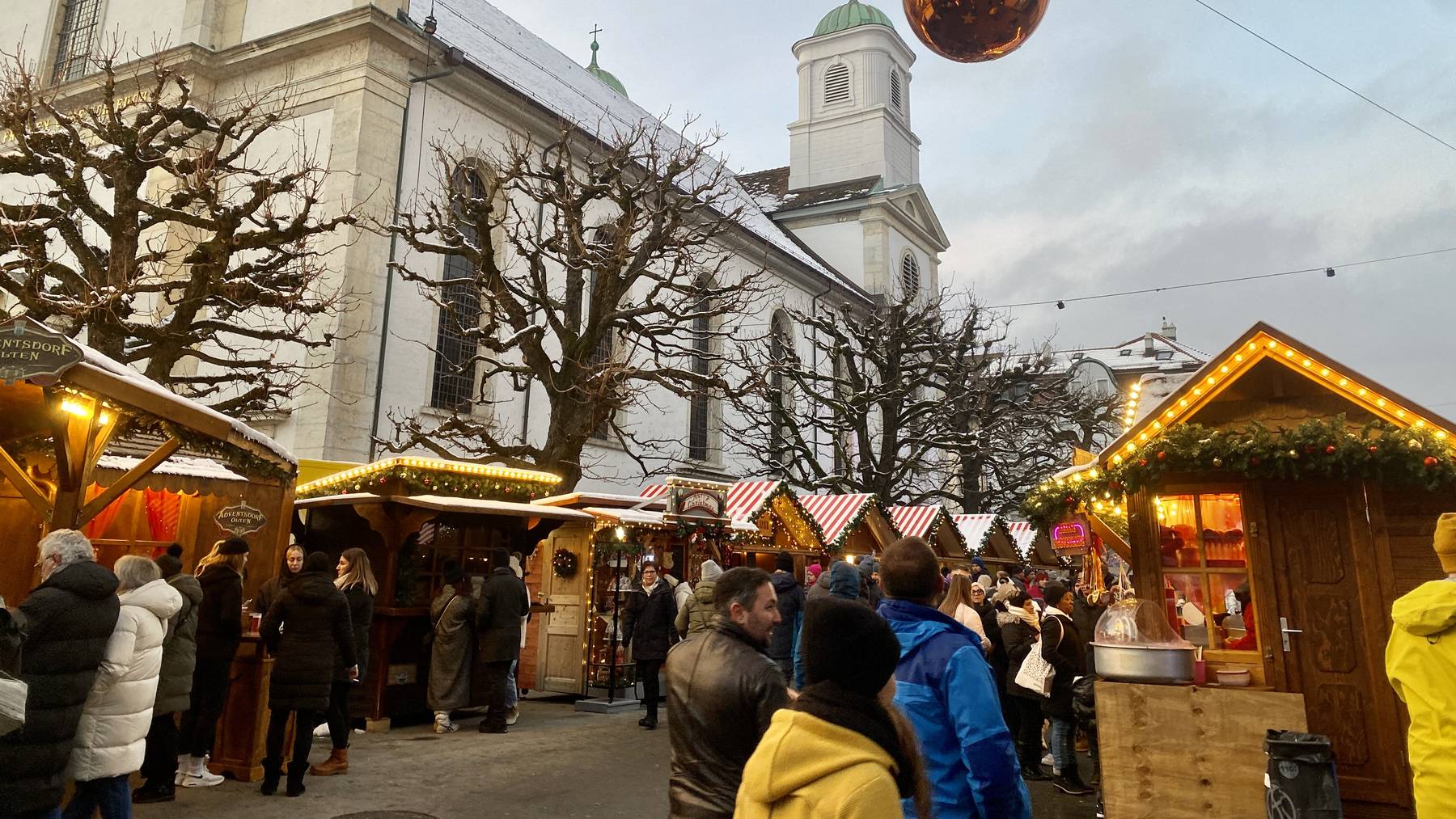 Adventsdorf Olten Kirche