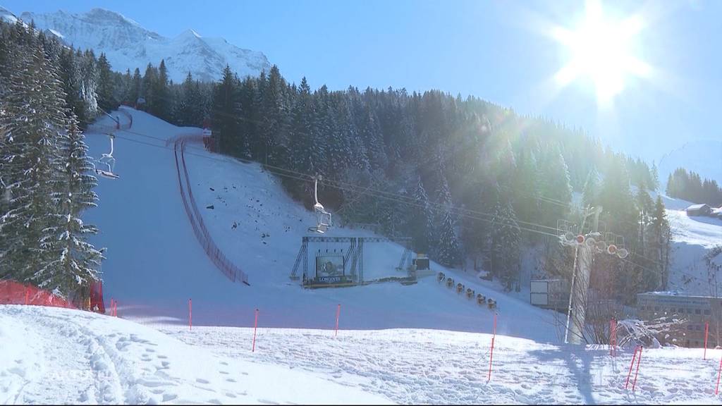 Ski-News: Rennwochenende am Lauberhorn in Wengen darf stattfinden