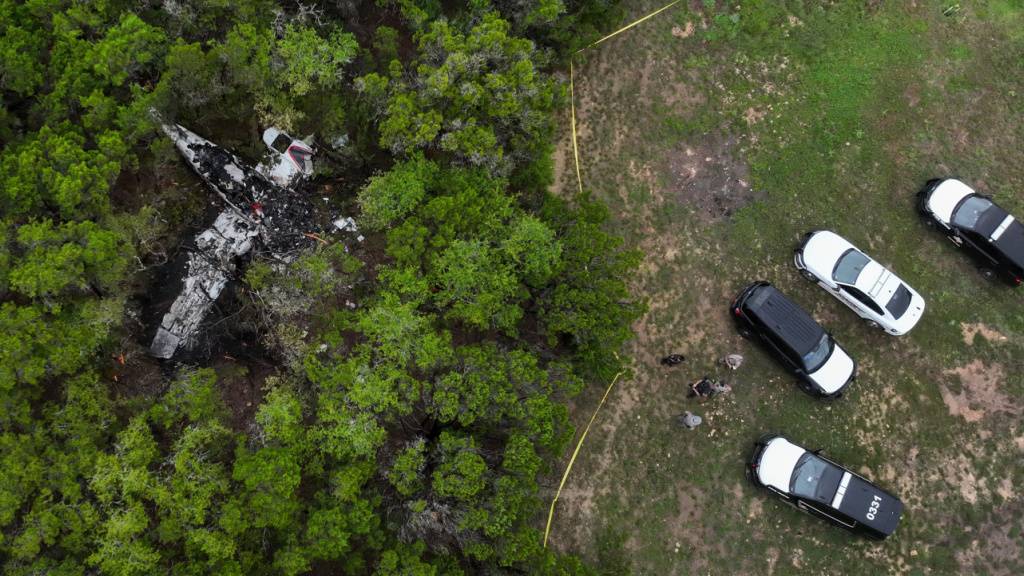 Richter: Fünf Tote bei Flugzeugabsturz in Texas