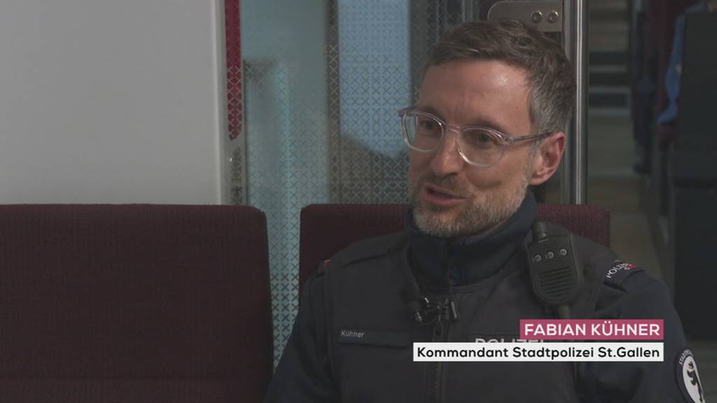 Fabian Kühner – Kommandant Stadtpolizei St.Gallen 