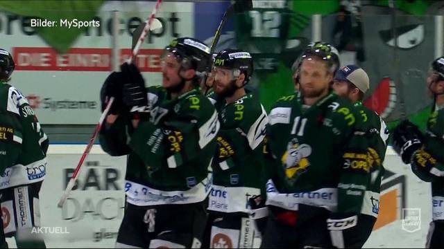 EHC Olten gleicht mit zweiten Playoff-Final gegen Rappi aus