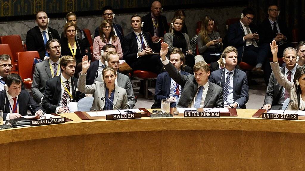 Die USA waren in diesem Jahr nicht erfolgreich, die Lage der Menschenrechte in Nordkorea im Uno-Sicherheitsrat erläutern zu lassen. (Archivbild)