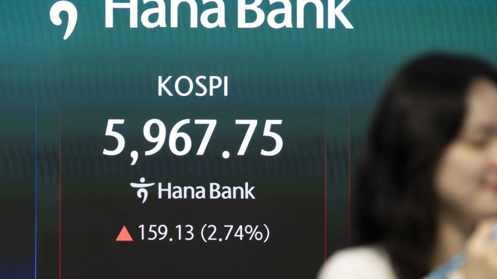 Sinkende Ölpreise und die Hoffnung auf ein baldiges Ende des Iran-Kriegs treiben die Aktienmärkte in Ostasien weiter an. Insbesondere ein Leitindex hat nach Handelsstart deutlich zugelegt. (Archivbild)