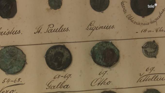 Antike Münzen für 20'000 Franken versteigert
