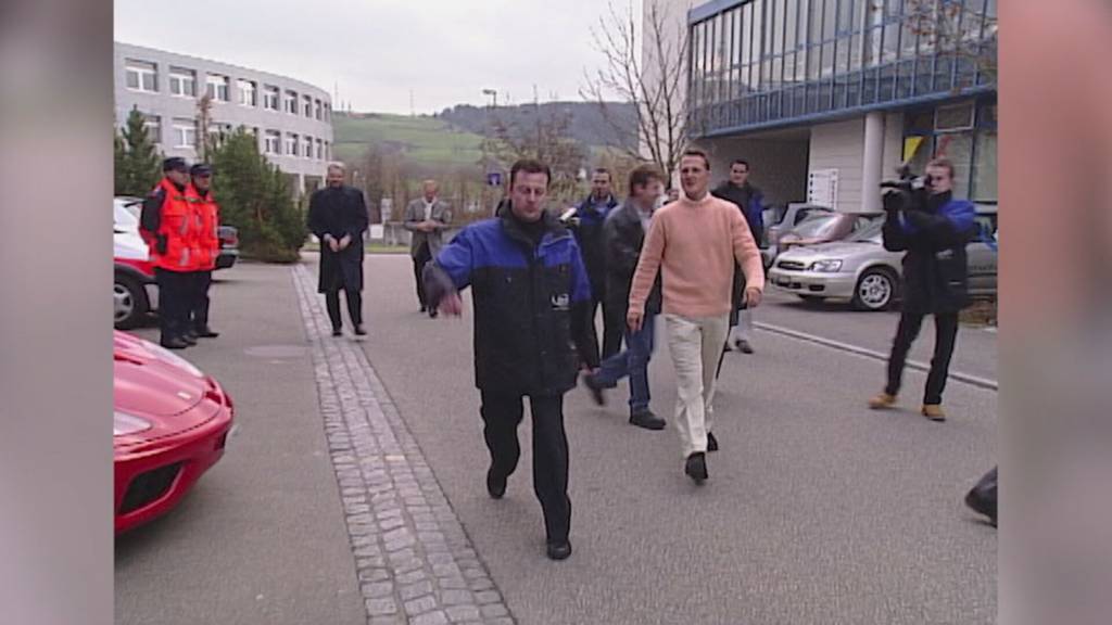 Als «Schumi» in der Ostschweiz war – Michael Schumacher im TVO-Interview