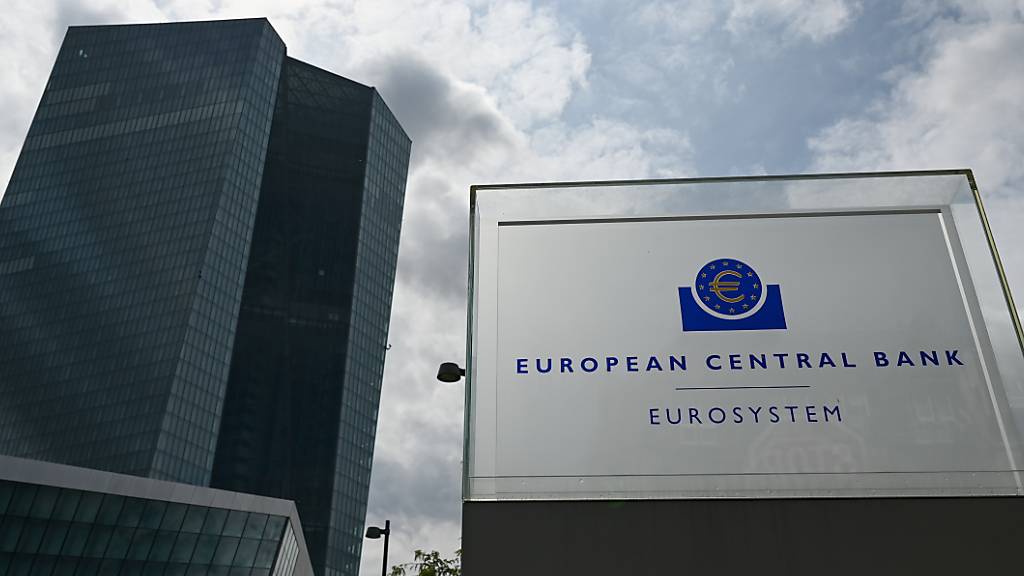 Die Europäische Zentralbank fällt am Donnerstag einen Zinsentscheid. (Archivbild)