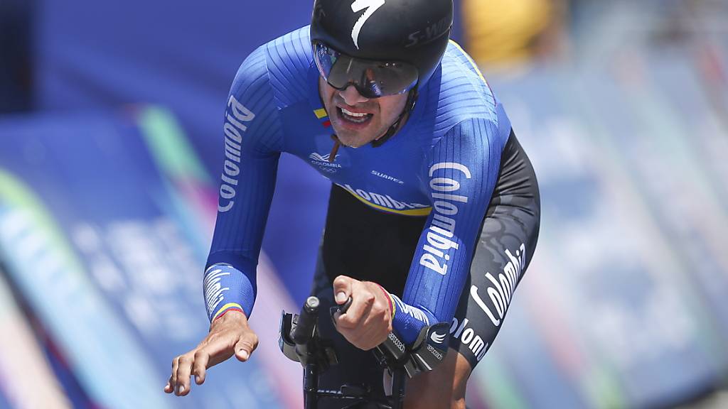 Der Kolumbianer Miguel Angel Lopez wurde vom Internationalen Radsportverband vorläufig suspendiert