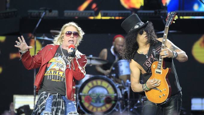 Guns N' Roses kommen nach Bern – Vorverkauf gestartet
