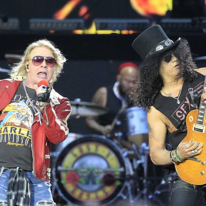 Guns N' Roses kommen nach Bern – Vorverkauf gestartet