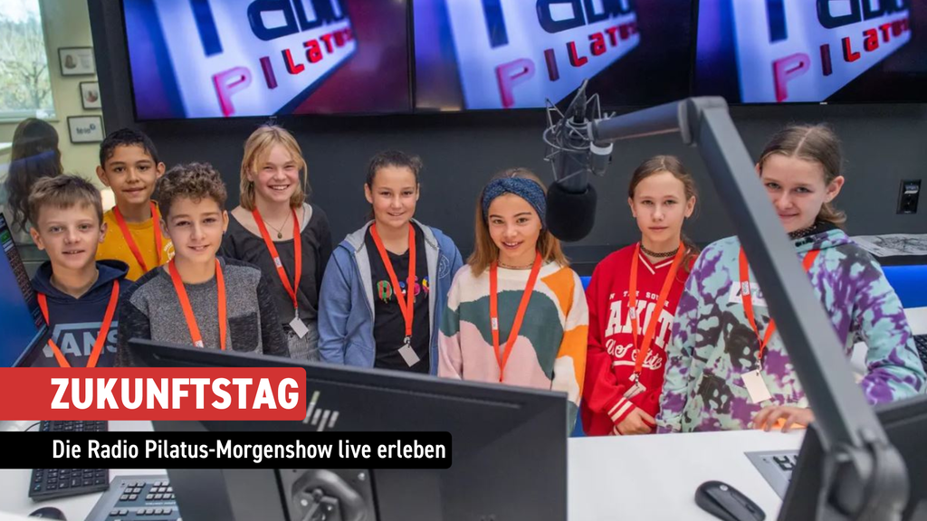 Hier ist der Nachwuchs On Air