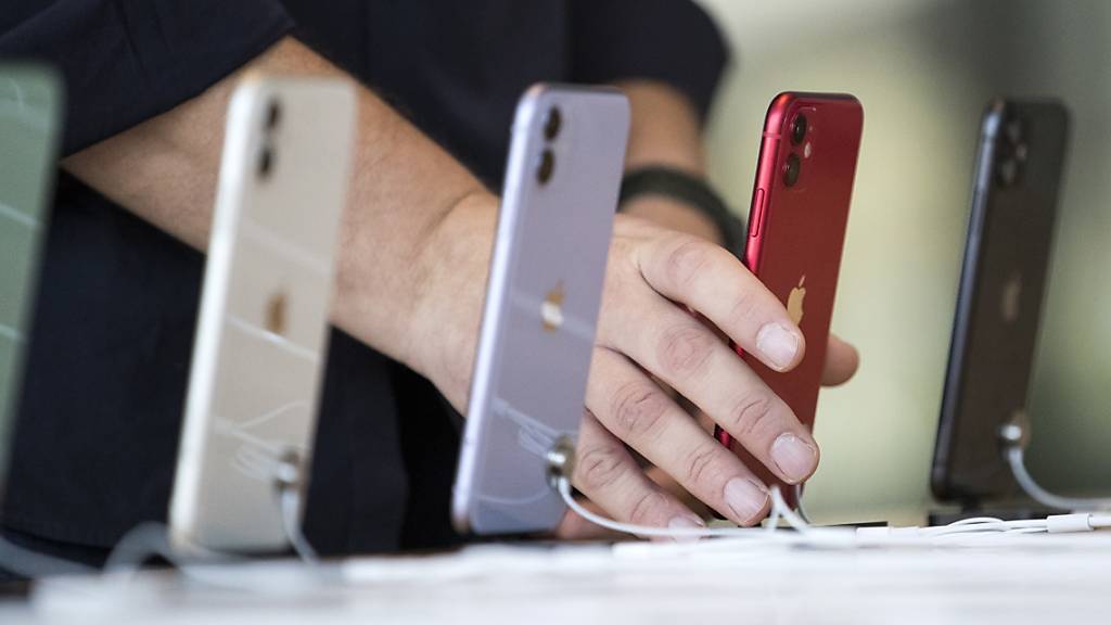 iPhone verliert bei Schweizern an Attraktivität