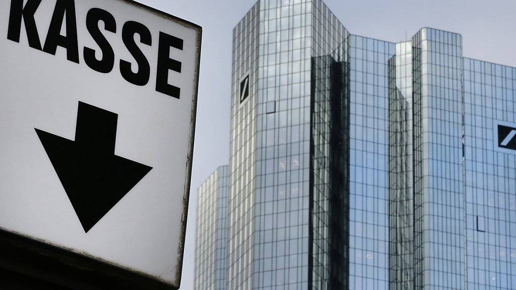 Die Deutsche Bank wird in den USA zur Kasse gebeten für Verfehlungen auf dem Hypotheken-Markt. (Symbolbild)