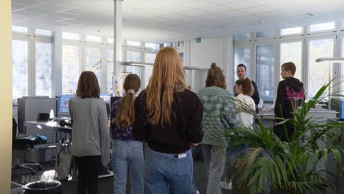 Zukunftstag bei TeleBärn