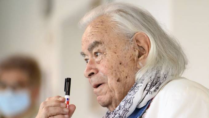 Schweizer Künstler Ted Scapa 92-jährig verstorben