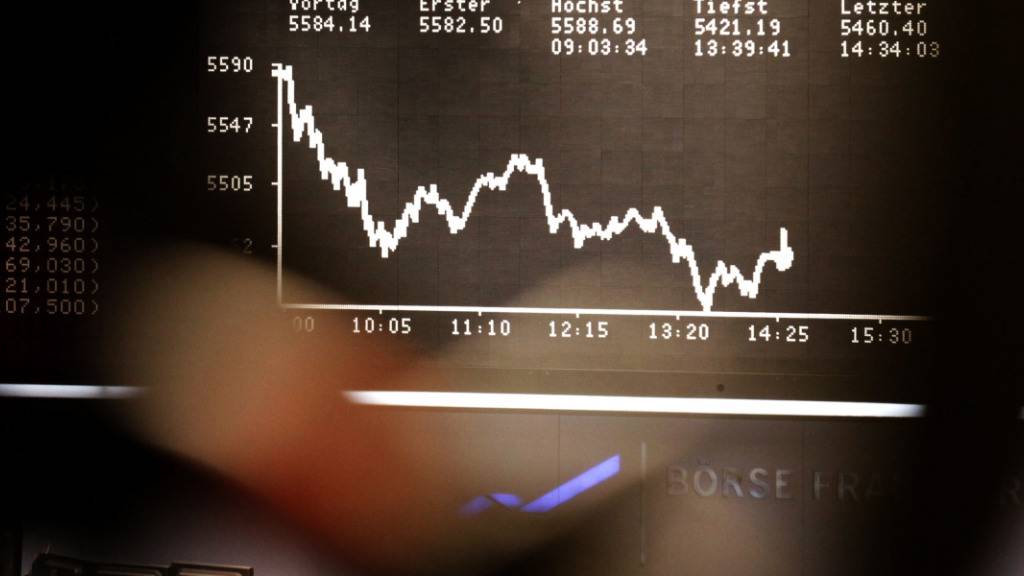 Schweizer Aktien sacken auf tiefsten Stand seit Oktober