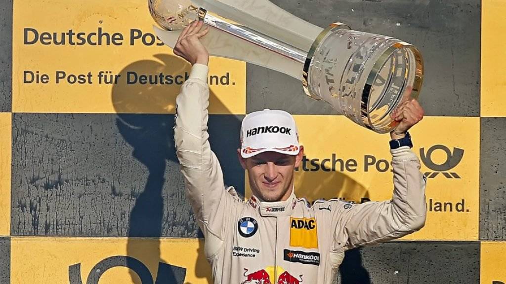 Der Deutsche Marco Wittmann wurde zum zweiten Mal DTM-Champion