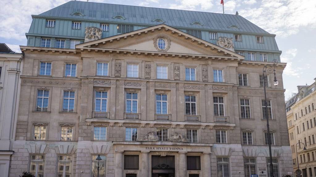 Das luxuriöse Park Hyatt Hotel in der Wiener Innenstadt war eines der Prestigeobjekte des tief gefallenen österreichischen Immobilienmaklers René Benko. (Archiv)