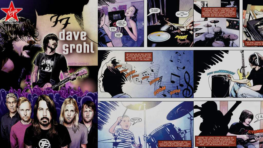 Dave Grohl bekommt sein eigenes Comic-Heft