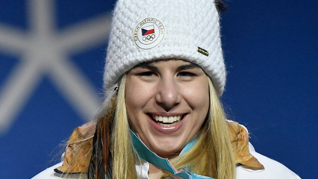 Ester Ledecka sorgte mit Gold im Super-G für die grösste Olympia-Sensation in der Ski-Geschichte