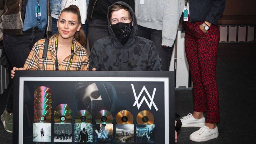 Schweizer Edelmettalsegen für Alan Walker