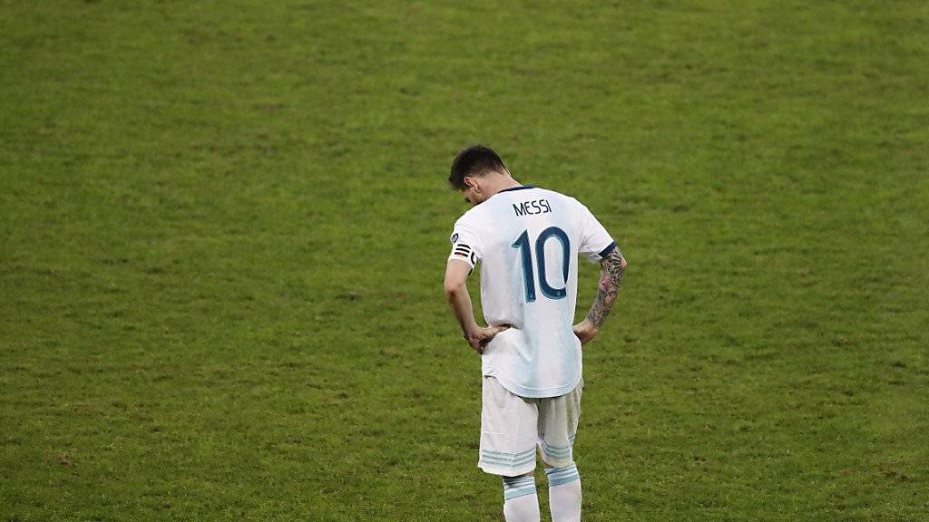 Der Fussballstar Lionel Messi ist wegen seinen Äusserungen zur Korruption im Fussball sanktioniert worden. (Archivbild)