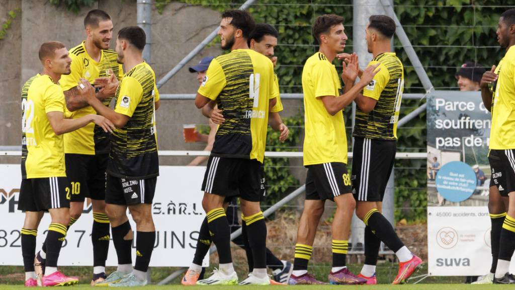 Nyon feiert gegen den FC Wil seinen dritten Saisonsieg in der Challenge League