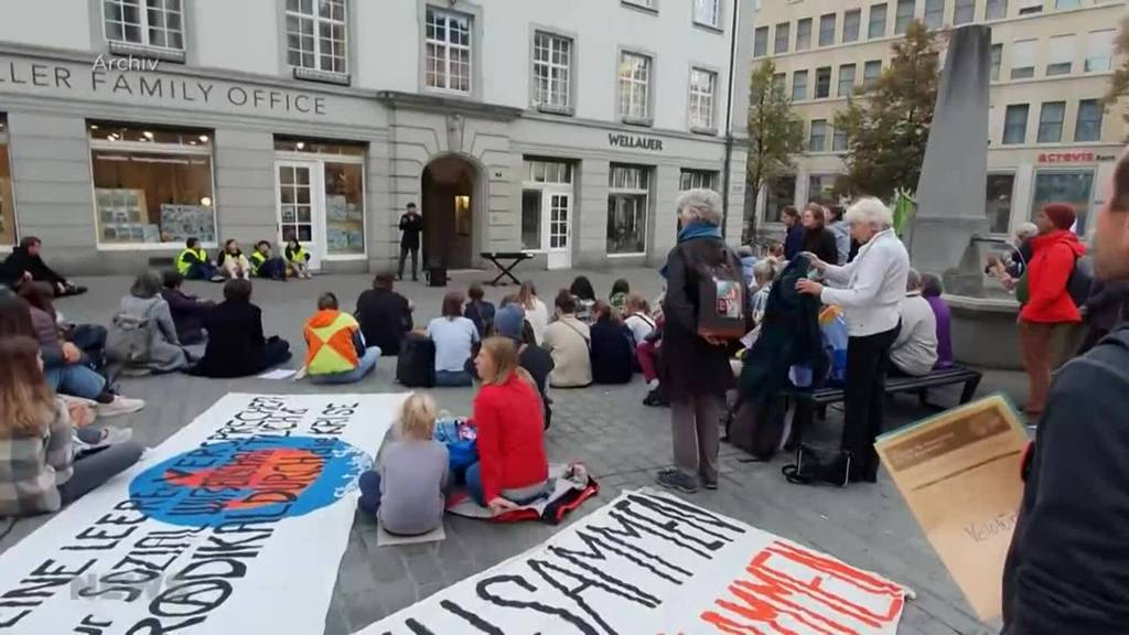 Das bespricht die internationale Klimajugend in Bern