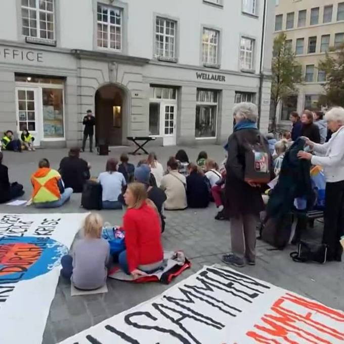 Das bespricht die internationale Klimajugend in Bern
