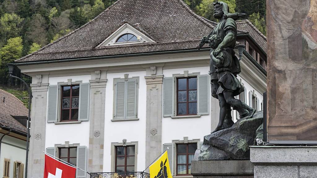 Der Urner Landrat sprach sich an seiner Mai-Session gegen einen progressiven Steuersatz aus. (Archivbild)