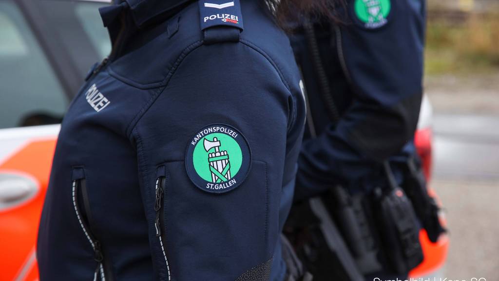 Die Kantonspolizei St.Gallen konnte sechs Männer identifizieren.