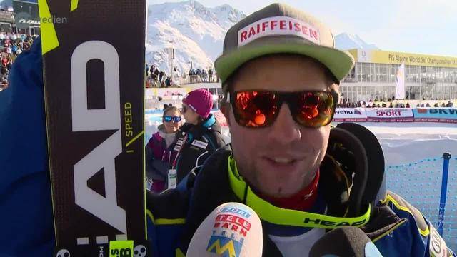 Februar: Beat Feuz holt Gold