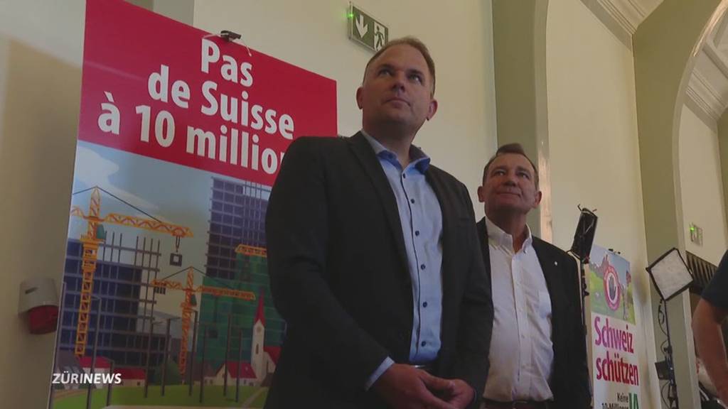 10-Millionen-Schweiz: Stimmvolk sagt Nein