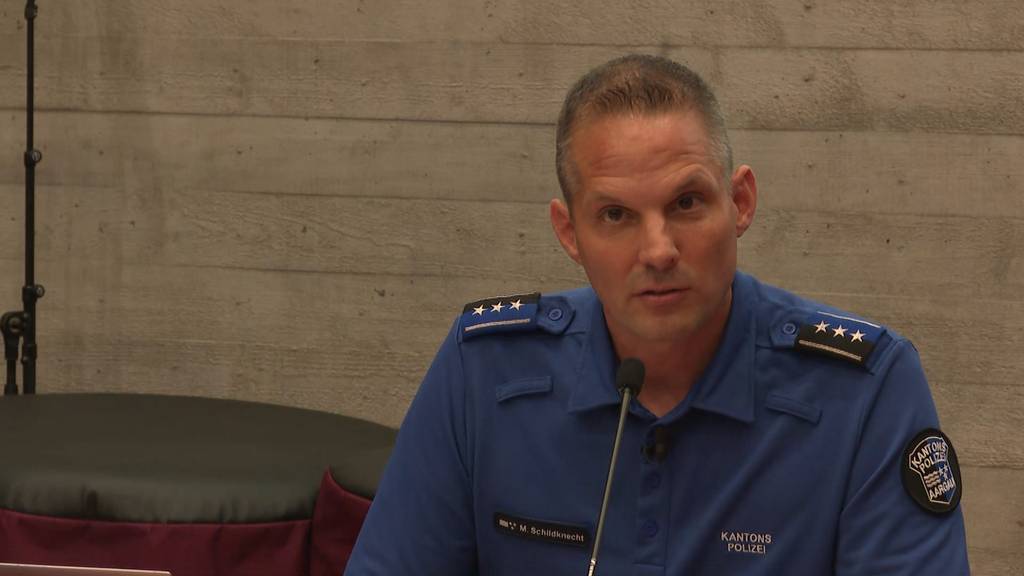 So wurde der Tatverdächtige nach der Schiesserei in Aarau aufgespürt