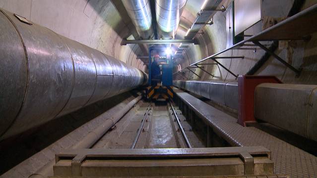 Teil 3: Der Bunker-Bastelraum und die Stollenbahn