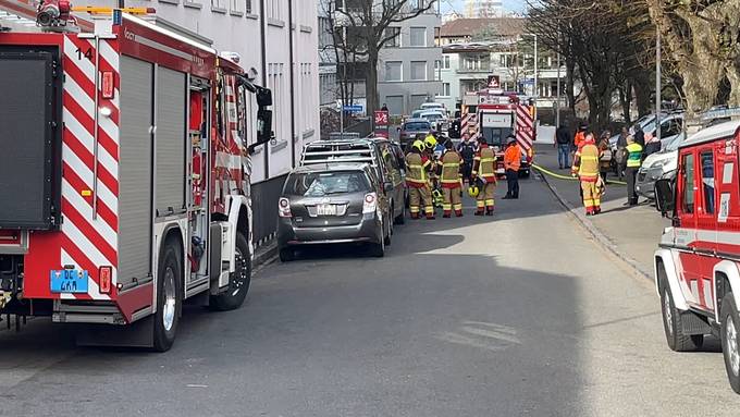 Brand in Tiefgarage im Weissenbühlquartier – Feuerwehr vor Ort