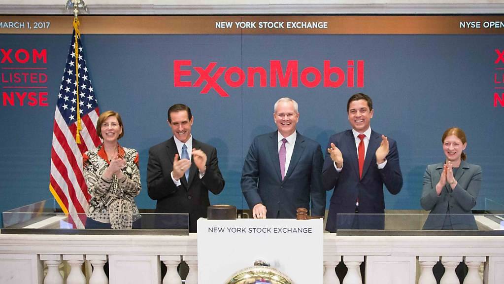 Der grösste US-Ölkonzern ExxonMobil hat im vierten Quartal weniger verdient. (Archivbild)