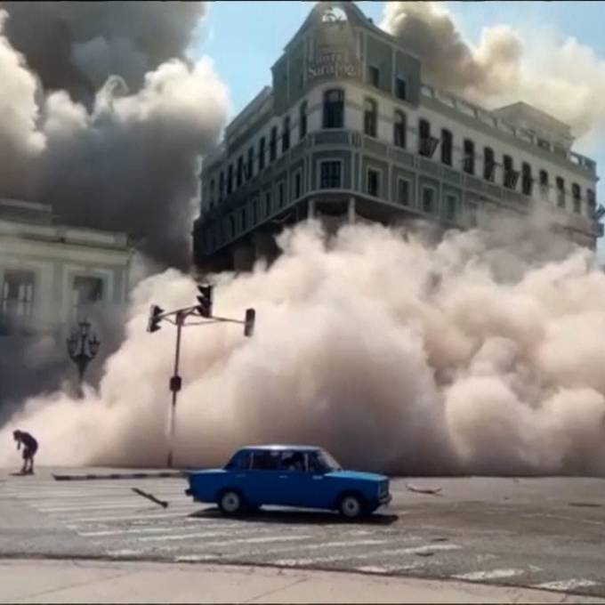 Explosion in Luxushotel in Havanna – Mindestens 27 Tote