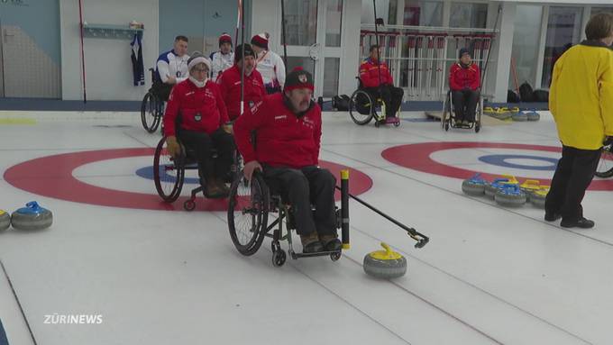Mit dem Rollstuhl auf dem Eis: Curling-Nati mit Fingerspitzengefühl