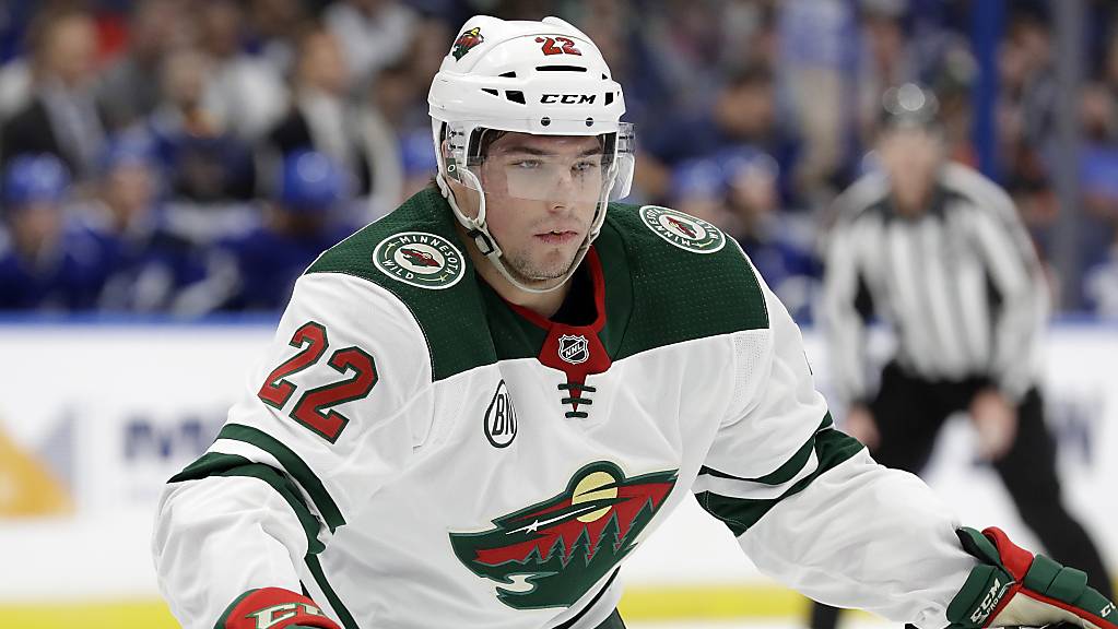 Kevin Fiala kann in Minnesota nun die Saisonvorbereitung mit dem NHL-Team Wild aufnehmen