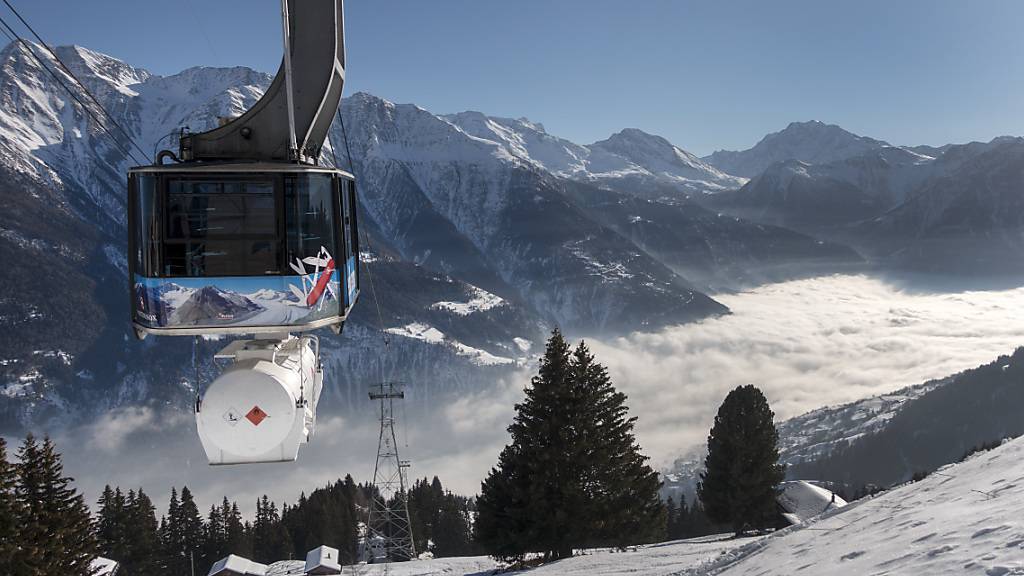 Die Schweizer Bergbahnen erwarten für die kommende Skisaison einen schwierigen Winter. (Archivbild)