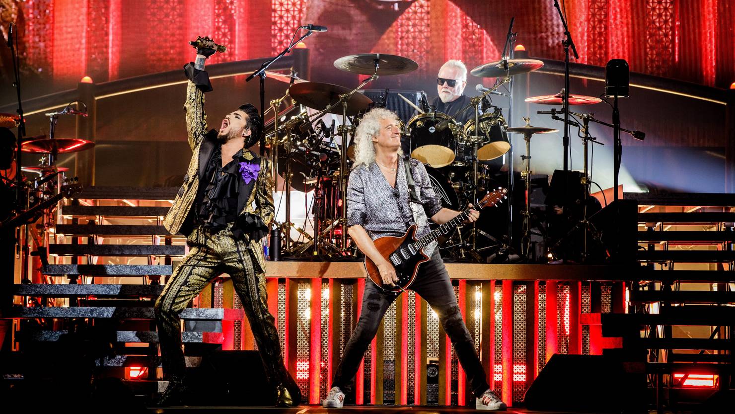 Queen & Adam Lambert - Virgin Radio Rock Switzerland