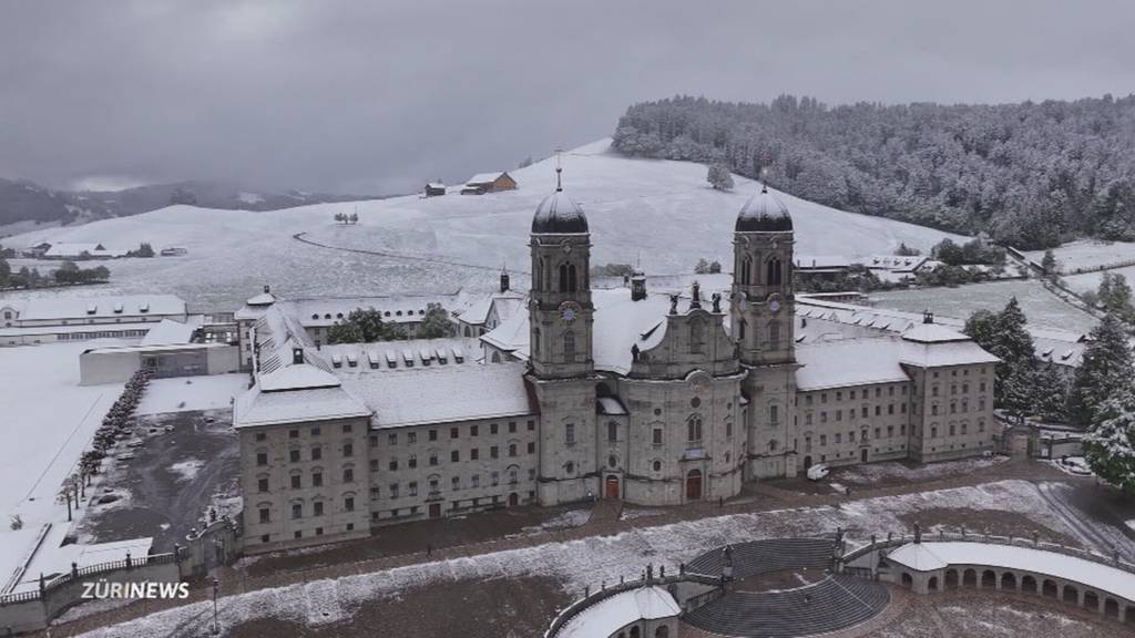 Eisheilige bringen nochmals Schnee bis ins Flachland